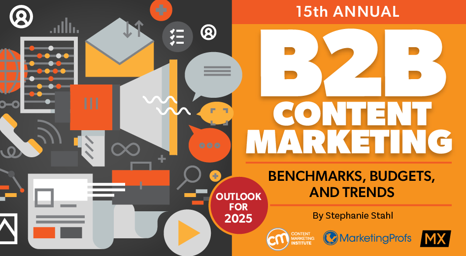 B2B Content Marketing Benchmarks, Budgets, and Trends: Outlook for 2025 [Research]