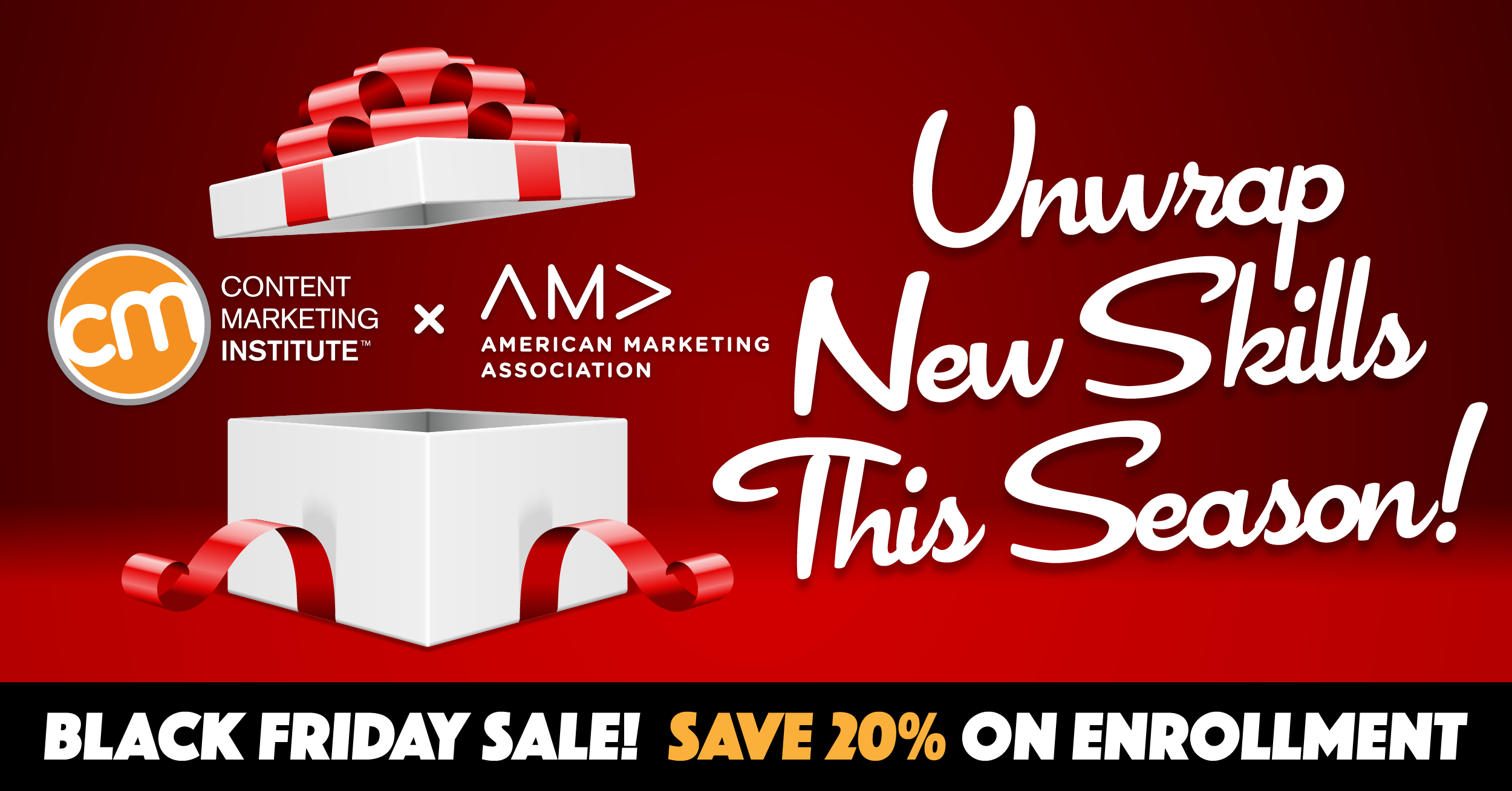 Unwrap New Skills With 20% Off Certification 🎁