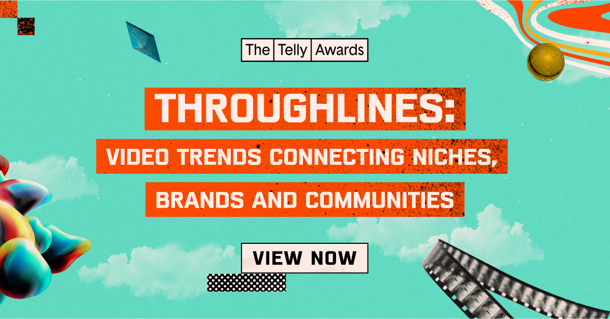 2025 Telly Awards Video Trend Report and Early Deadline