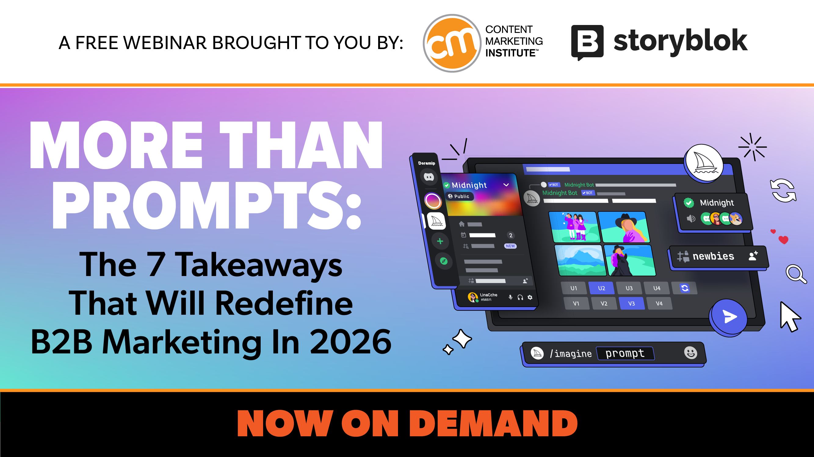 More Than Prompts: The 7 Takeaways That Will Redefine B2B Marketing in 2026