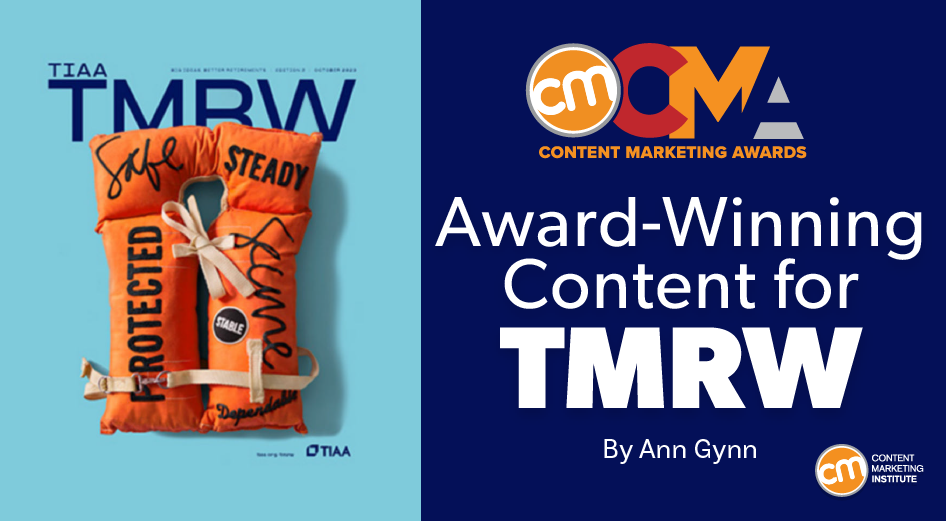 How TIAA’s CMO Rejuvenated the Century-Old B2B Brand With Award-Winning Content