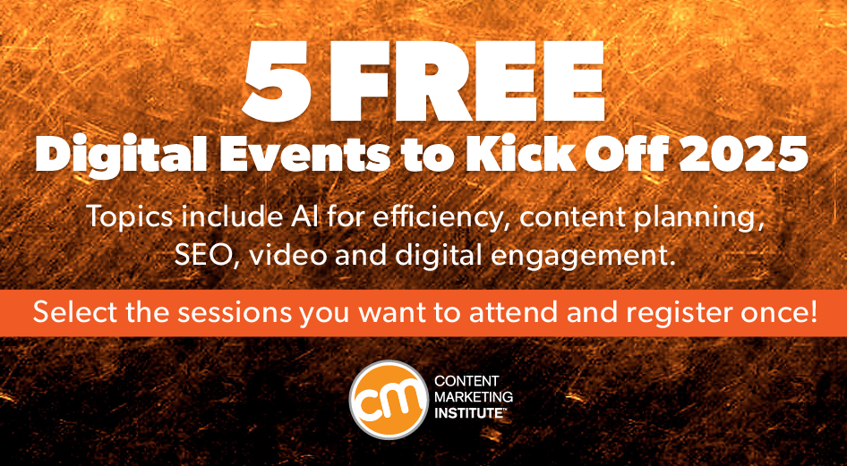 5 FREE Digital Events to Kick Off 2025