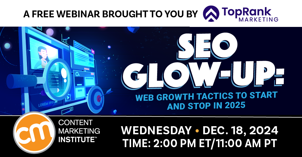 Next Wednesday: Web Growth Tactics to Start and Stop in 2025