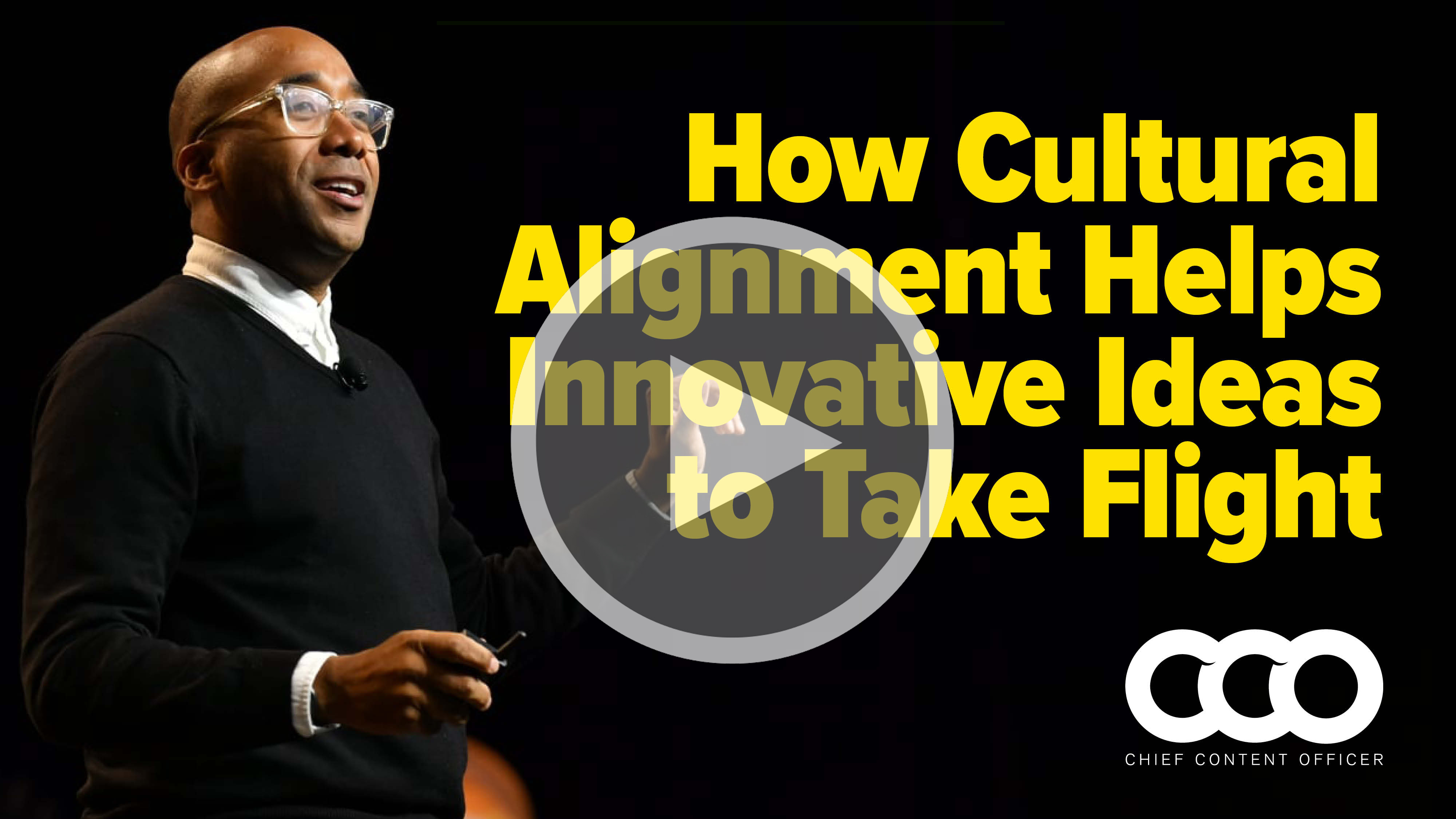 Marcus Collins Video: How Cultural Alignment Helps Innovative Ideas Take Flight