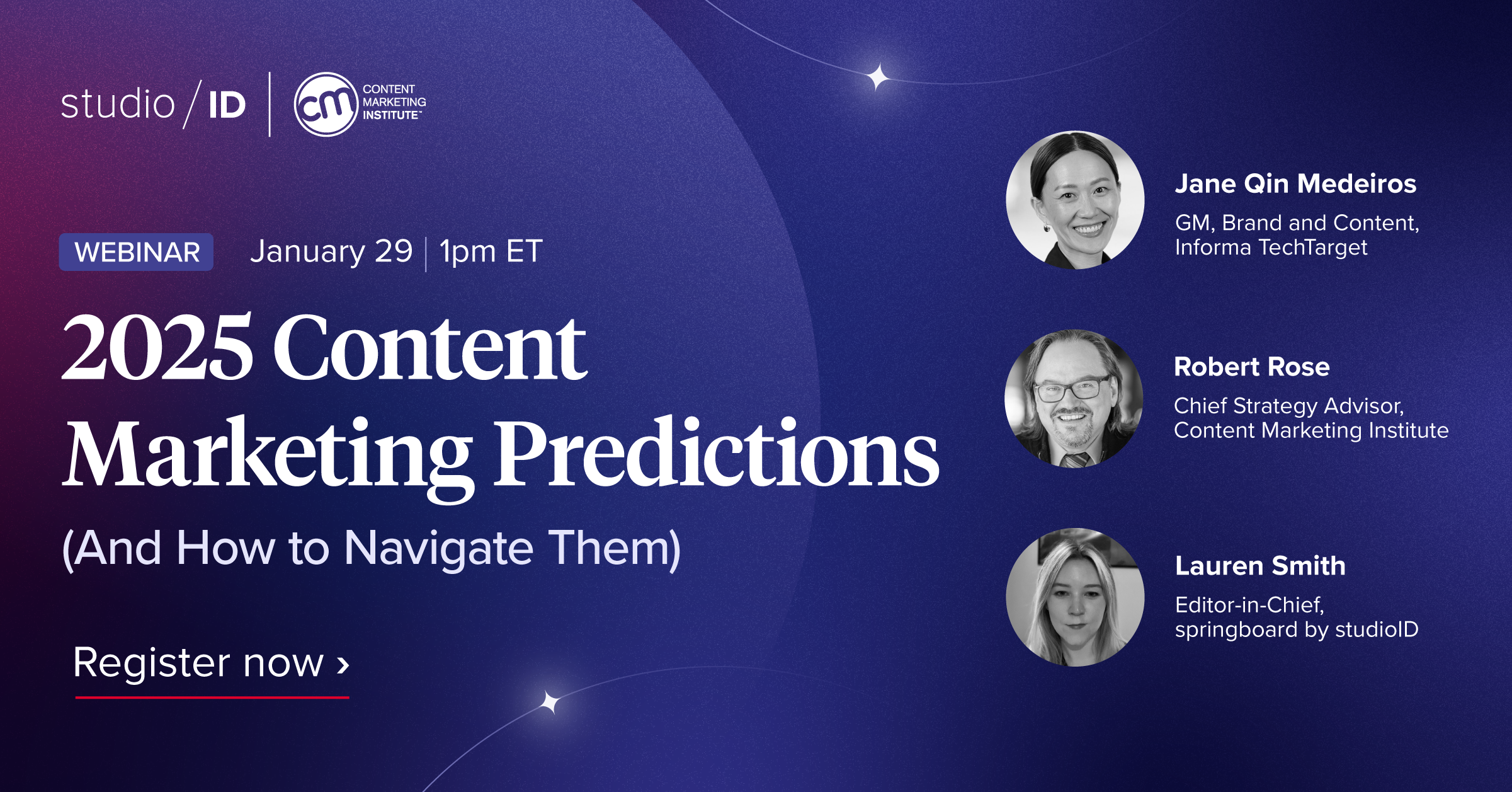 [Webinar] 2025 Content Marketing Predictions (And How to Navigate Them) 