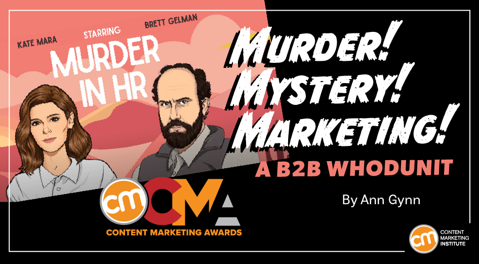 Murder! Mystery! Marketing! How Caspian Studios Brought Fiction to B2B Content